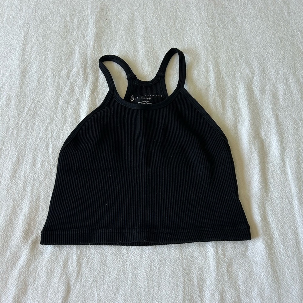 Free People Movement Happiness Runs Crop Tank